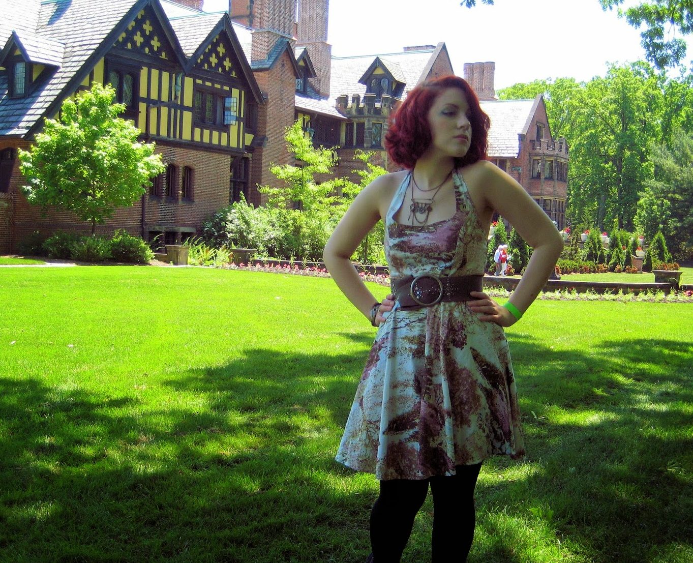 Stan Hywet and Short Hair