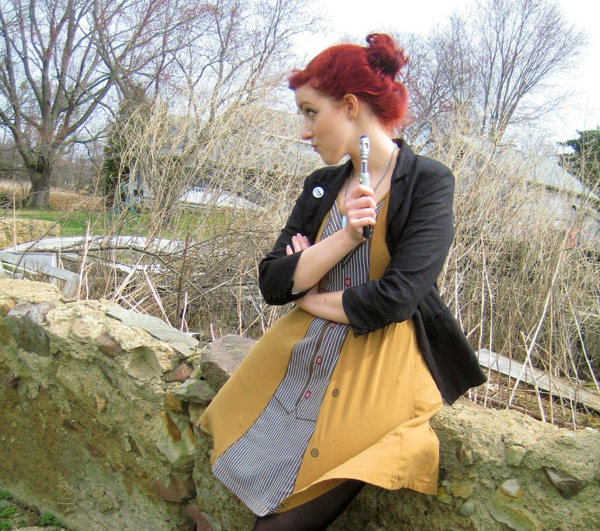 When You Run with the Doctor